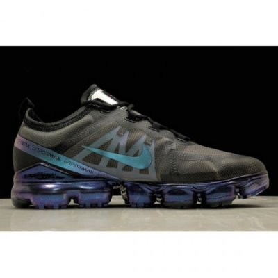 Nike Air Vapormax Run Utility Siyah / Mavi / Renkli Koşu Ayakkabısı Türkiye - PXCED8EH